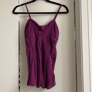 Purple Free People Tank